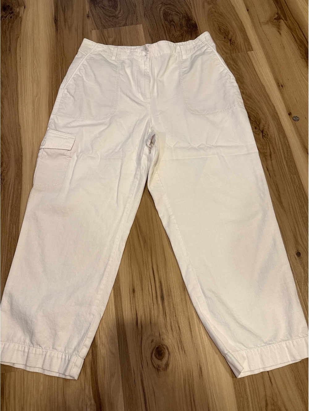 Talbots cargo pants